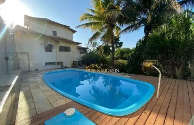 Casa com 2 dormitórios à venda, 158 m² por r$ 665.000,00 - costazul - rio das ostras/rj