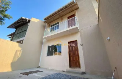 Casa com 2 dormitórios à venda, 80 m² por r$ 250.000,00 - residencial rio das ostras - rio das ostras/rj