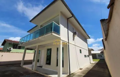 Excelente casa duplex alto padrão em terreno inteiro com 4 quartos, 283 m² - venda ou aluguel - mar y lago/terra firme - rio das ostras/rj