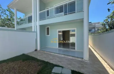 Casa com 4 dormitórios à venda, 144 m² por r$ 690.000,00 - jardim bela vista - rio das ostras/rj