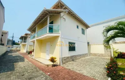 Casa em condomínio de alto padrão com 02 suítes, 78 m² por r$ 350.000 - costazul - rio das ostras/rj