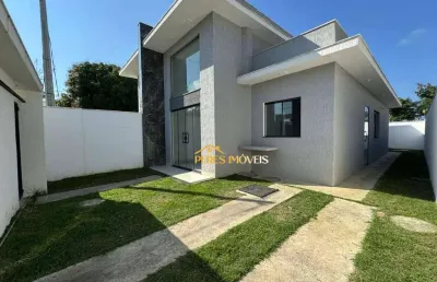 Casa com 3 quartos à venda na Rua Dezoito Ac Av Serramar, 1, Loteamento Extensão do Serramar, Rio das Ostras