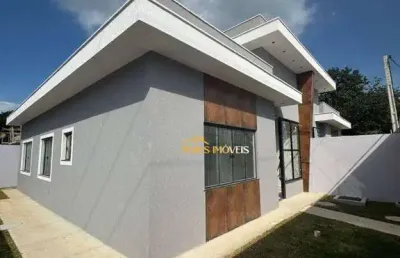 Casa com 3 dormitórios à venda, 67 m² por r$ 480.000,00 - extensão do bosque - rio das ostras/rj