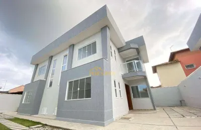 Casa com 3 dormitórios à venda, 108 m² por r$ 475.000,00 - extensão do bosque - rio das ostras/rj