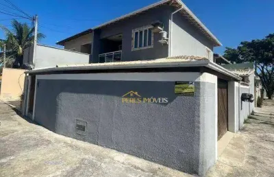 Casa com 3 dormitórios à venda, 160 m² por r$ 460.000,00 - jardim mariléa - rio das ostras/rj