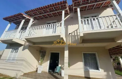 Excelente casa duplex em terreno inteiro, de frente para pista e próximo da praia do centro, com 5 quartos para alugar,180 m²-centro-rio das ostras/rj