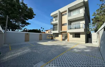Apartamento garden térreo com 2 quartos à venda, localização privilegiada pois fica próximo de comércios do centro e da praia - 73 m² - centro.