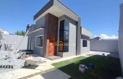 Casa com 3 quartos à venda na Rua Humberto de Campos, 14, Enseada das Gaivotas, Rio das Ostras