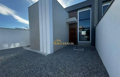 Ultima unidade de casa com terraço e 3 dormitórios à venda, 90 m² por r$ 485.000 - atlântica - rio das ostras/rj