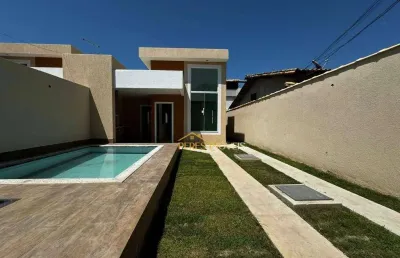 Oportunidade! casa com 3 dormitórios à venda, 105 m² por r$ 500.000 - village rio das ostras - rio das ostras/rj