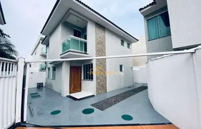 Casa para alugar, 140 m² por r$ 3.704,17/mês - jardim bela vista - rio das ostras/rj