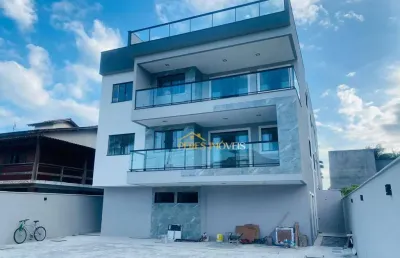 Coberturas disponíveis em fase de acabamento! com 3 dormitórios à venda, 80 m² por r$ 490.000 - costazul - rio das ostras/rj