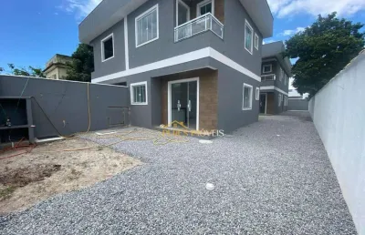 Ultimas unidades! casas de 2 e 3 quartos a partir de r$ 300.000 - enseada das gaivotas - rio das ostras/rj