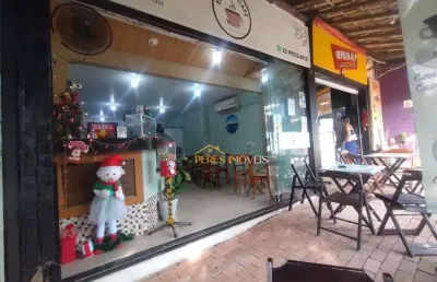 Cafeteria á venda no shopping  tocolândia, costa azul. rio das ostras/ rj.
