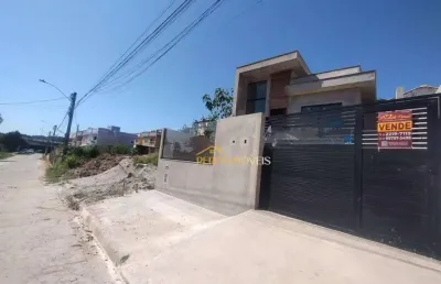 Casa com 2 dormitórios à venda, 120 m² por r$ 485.000,00 - colinas - rio das ostras/rj