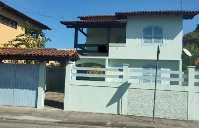 Casa para alugar no centro com 3 dormitorios, 120 m² por r$ 3.091/mês - novo rio das ostras - rio das ostras/rj