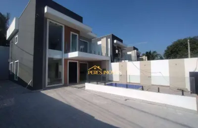 Excelentes casas duplex, com piscina, área goumert colinas / costa azul.