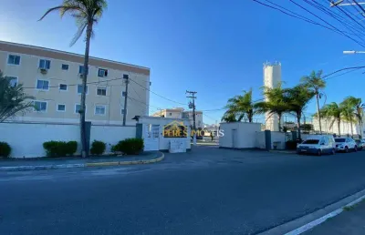 Apartamento à venda, 49 m² por r$ 185.000,00 - atlântica - rio das ostras/rj