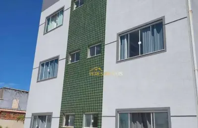 Apartamento com 2 dormitórios à venda, 54 m² por r$ 210.000,00 - terra firme - rio das ostras/rj