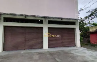 Galpão para alugar, 150 m² por r$ 4.500,00/mês - village sol e mar - rio das ostras/rj