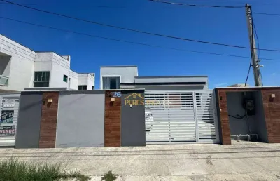 Casa com 3 dormitórios à venda, 70 m² por r$ 430.000,00 - enseada das gaivotas - rio das ostras/rj