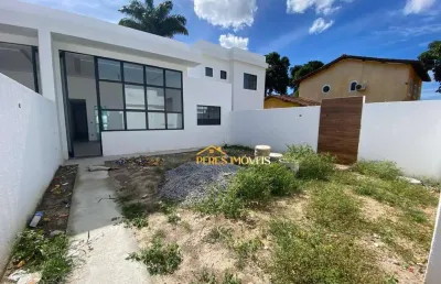 Maravilhosa casa linear com 3 dormitórios à venda, 120 m² por r$ 620.000 - extensão do bosque - rio das ostras/rj