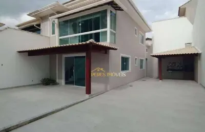 Casa com 3 dormitórios à venda, 110 m² por r$ 795.000,00 - recreio - rio das ostras/rj