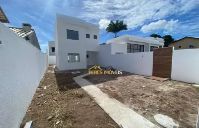 Maravilhosa casa com 4 dormitórios à venda, 130 m² por r$ 650.000 - extensão do bosque - rio das ostras/rj