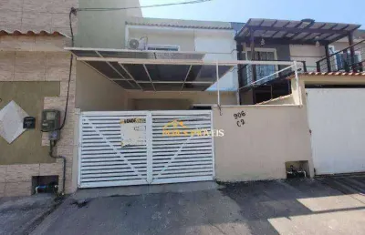 Casa com 2 dormitórios à venda, 62 m² por r$ 210.000,00 - cidade praiana - rio das ostras/rj