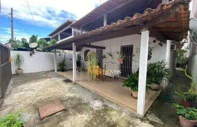 Casa com 2 dormitórios à venda, 80 m² por r$ 350.000,00 - recanto - rio das ostras/rj