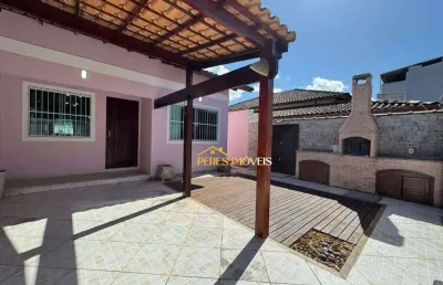 Casa linear com 2 quartos à venda, 75 m² por r$ 380.000 - atlântica - rio das ostras/rj