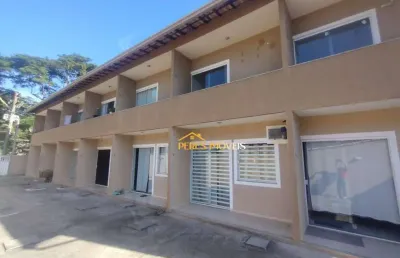 Kitnet, 32 m² - venda por r$ 125.000,00 ou aluguel por r$ 790,00/mês - cantinho do mar - rio das ostras/rj