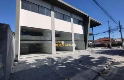 Loja para alugar, 80 m² por r$ 4.000/mês - novo rio das ostras - rio das ostras/rj