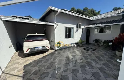 Casa com 1 dormitório à venda, 44 m² por r$ 290.000,00 - jardim miramar - casimiro de abreu/rj