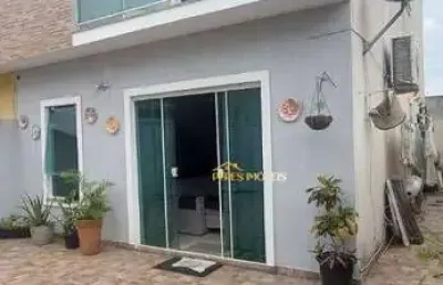 Casa com 4 dormitórios, 120 m² - venda por r$ 480.000,00 ou aluguel por r$ 4.062,50/mês - extensão do bosque - rio das ostras/rj