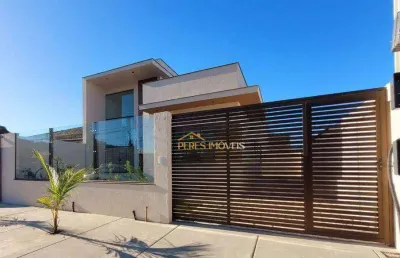 Casa com 2 dormitórios, 90 m² - venda por r$ 430.000,00 ou aluguel por r$ 3.590,00/mês - terra firme - rio das ostras/rj