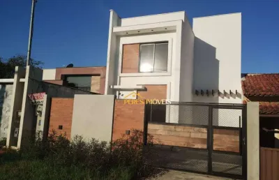 Casa com 2 dormitórios à venda, 83 m² por r$ 285.000,00 - maria turri - rio das ostras/rj