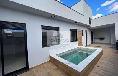 Casa com 3 dormitórios à venda, 177 m² por r$ 1.270.000,00 - loteamento park gran reserve - indaiatuba/sp