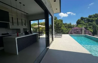 Casa com 4 dormitórios à venda, 370 m² por r$ 3.200.000,00 - jardim dos lagos - indaiatuba/sp