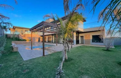 Casa com 4 dormitórios à venda, 640 m² por r$ 6.800.000,00 - reserva petrus - indaiatuba/sp