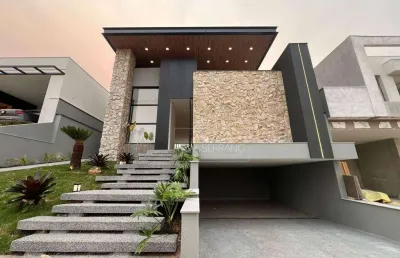 Casa com 3 dormitórios à venda, 290 m² por r$ 3.390.000,00 - jardim residencial helvétia park i - indaiatuba/sp