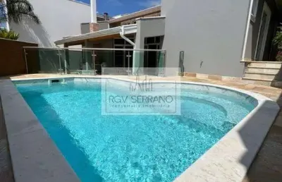 Casa com 5 dormitórios à venda, 325 m² por r$ 2.380.000,00 - jardim residencial santa clara - indaiatuba/sp