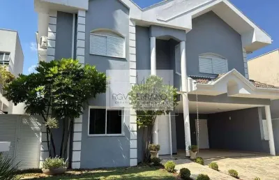 Casa com 5 dormitórios para alugar, 405 m² por r$ 12.460,00/mês - jardim residencial santa clara - indaiatuba/sp