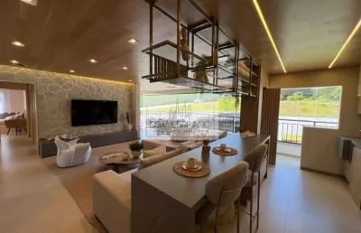 Lançamento visconde apartamento com 3 dormitórios à venda, 117 m² por r$ 970.000 - jardim cidade jardim - indaiatuba/sp