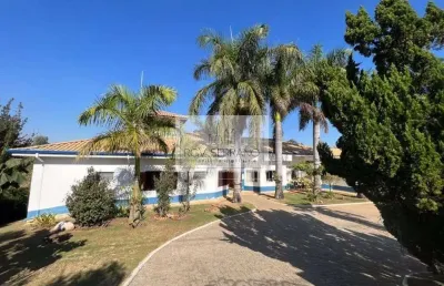 Chácara com 4 dormitórios à venda, 3450 m² por r$ 4.800.000,00 - colinas do mosteiro de itaici - indaiatuba/sp