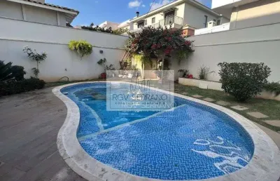 Casa com 4 dormitórios à venda, 450 m² por r$ 2.980.000,00 - jardim residencial santa clara - indaiatuba/sp