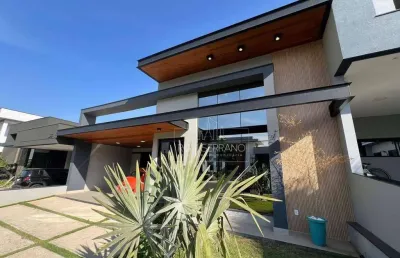 Casa com 3 dormitórios à venda, 190 m² por r$ 2.120.000,00 - jardim residencial dona maria josé - indaiatuba/sp