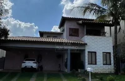 Sobrado com 3 dormitórios à venda, 264 m² por r$ 2.680.000,00 - jardim residencial santa clara - indaiatuba/sp