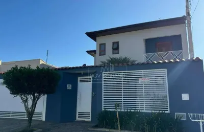 Sobrado com 4 dormitórios à venda, 294 m² por r$ 1.720.000,00 - vila avaí - indaiatuba/sp