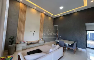 Casa com 3 dormitórios à venda, 136 m² por r$ 1.220.000,00 - park gran reserve - indaiatuba/sp